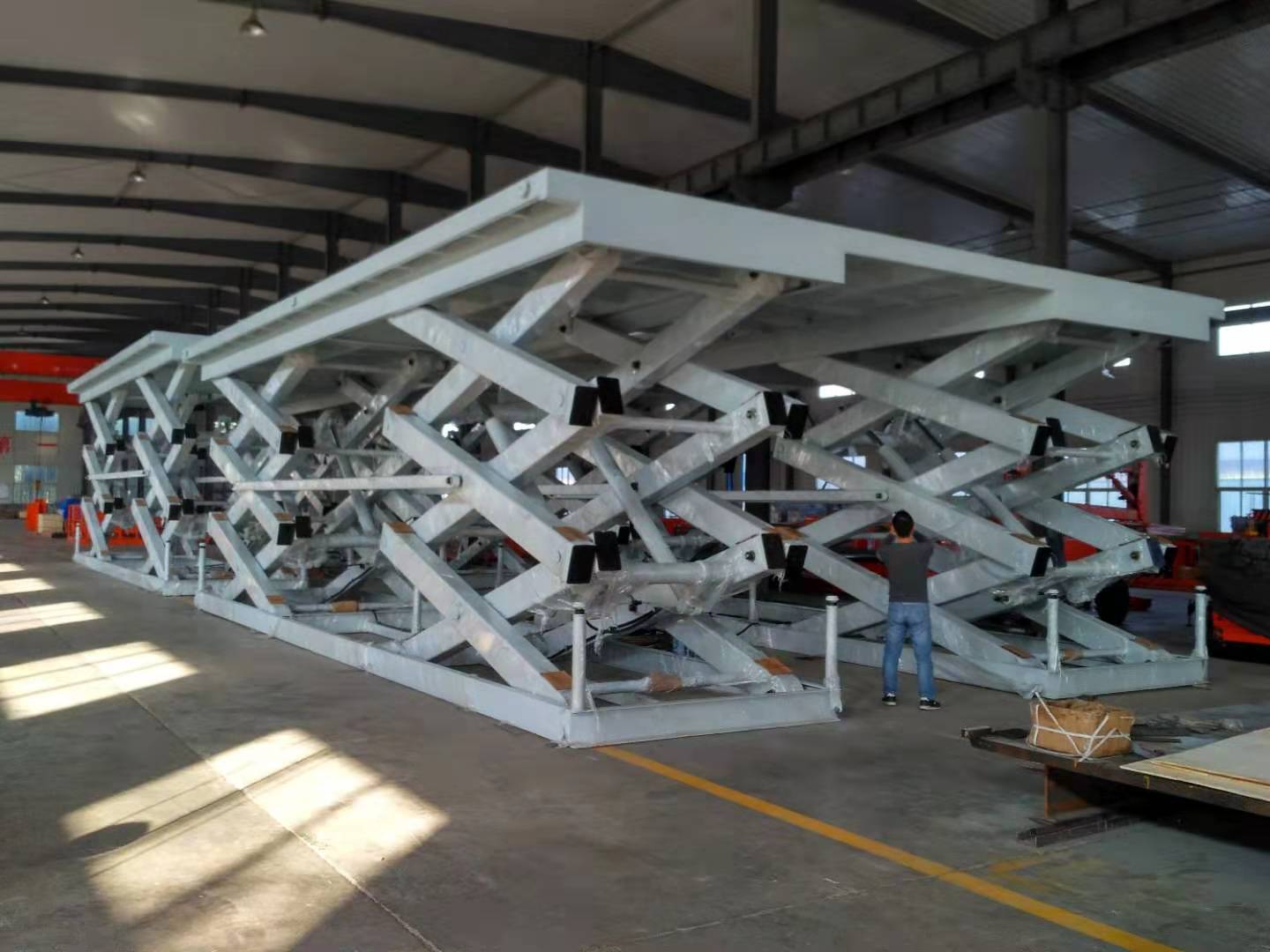 固定剪叉升降平臺(tái)